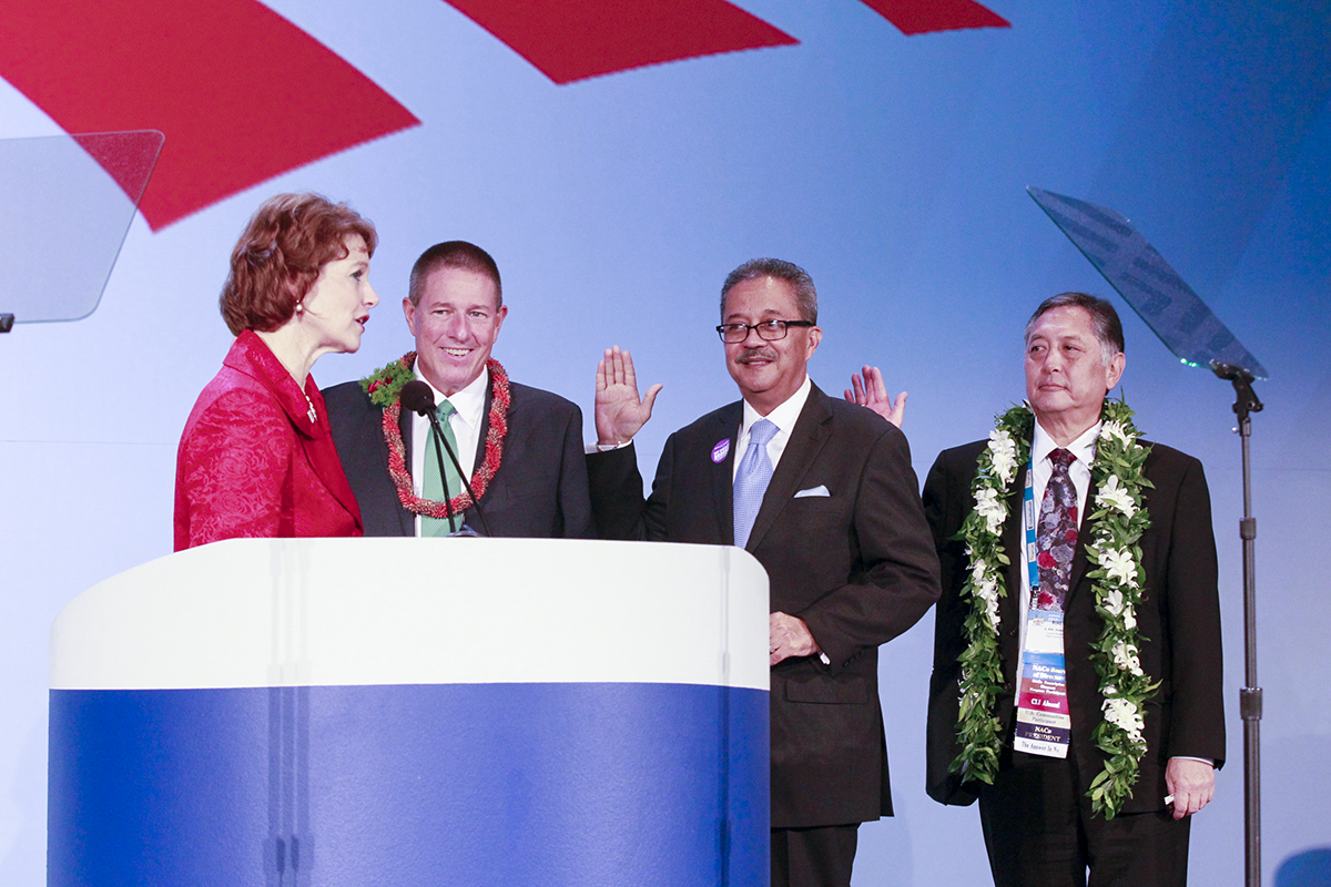 Brooks Elected NACo Second Vice President National Association of