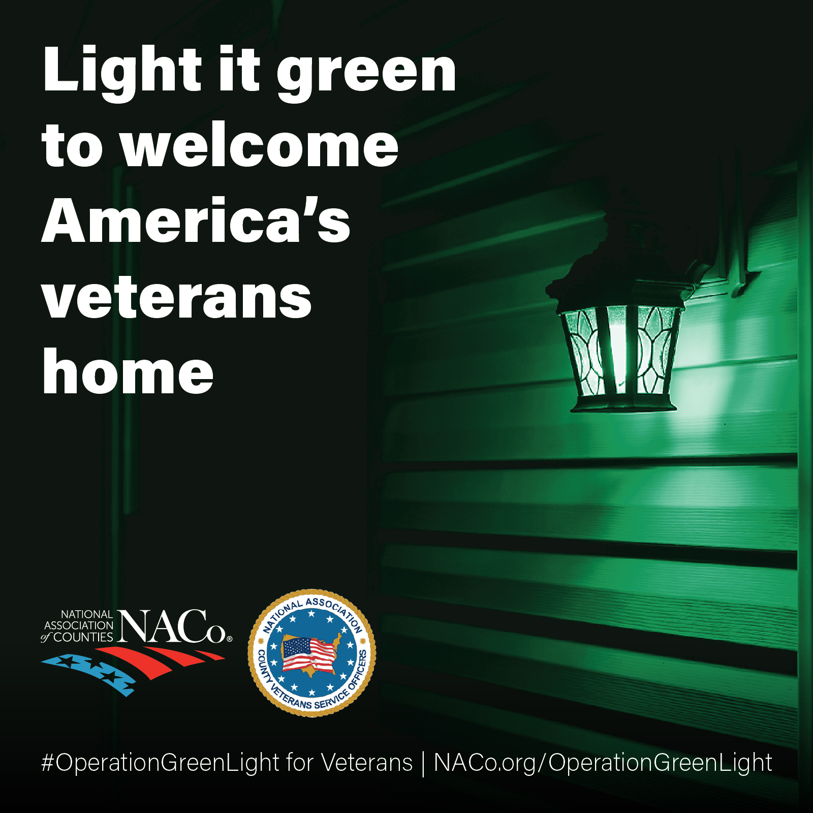 Operation Green Light for Veterans 2023 County Participation Toolkit
