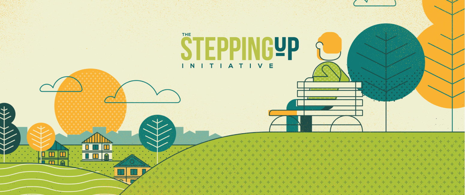 Stepping Up cover image