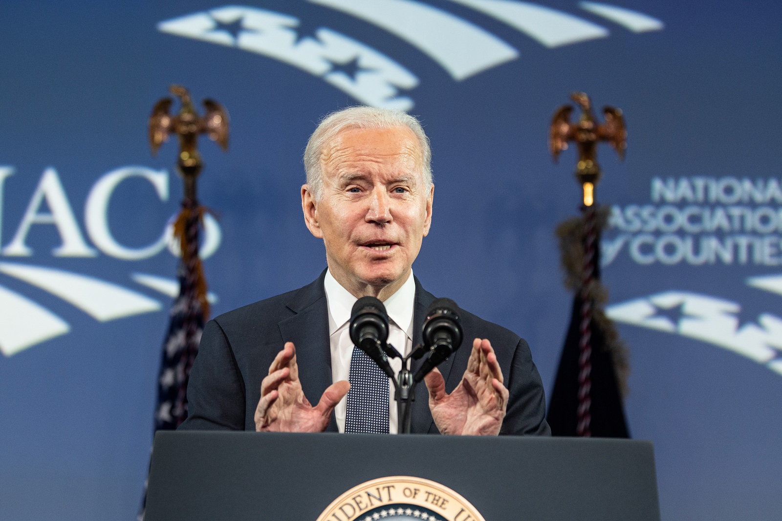 ukuelige side rent faktisk President Biden to address 2023 NACo Legislative Conference