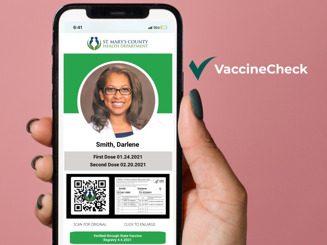Counties Equip Residents With Digital Covid 19 Vaccine Cards