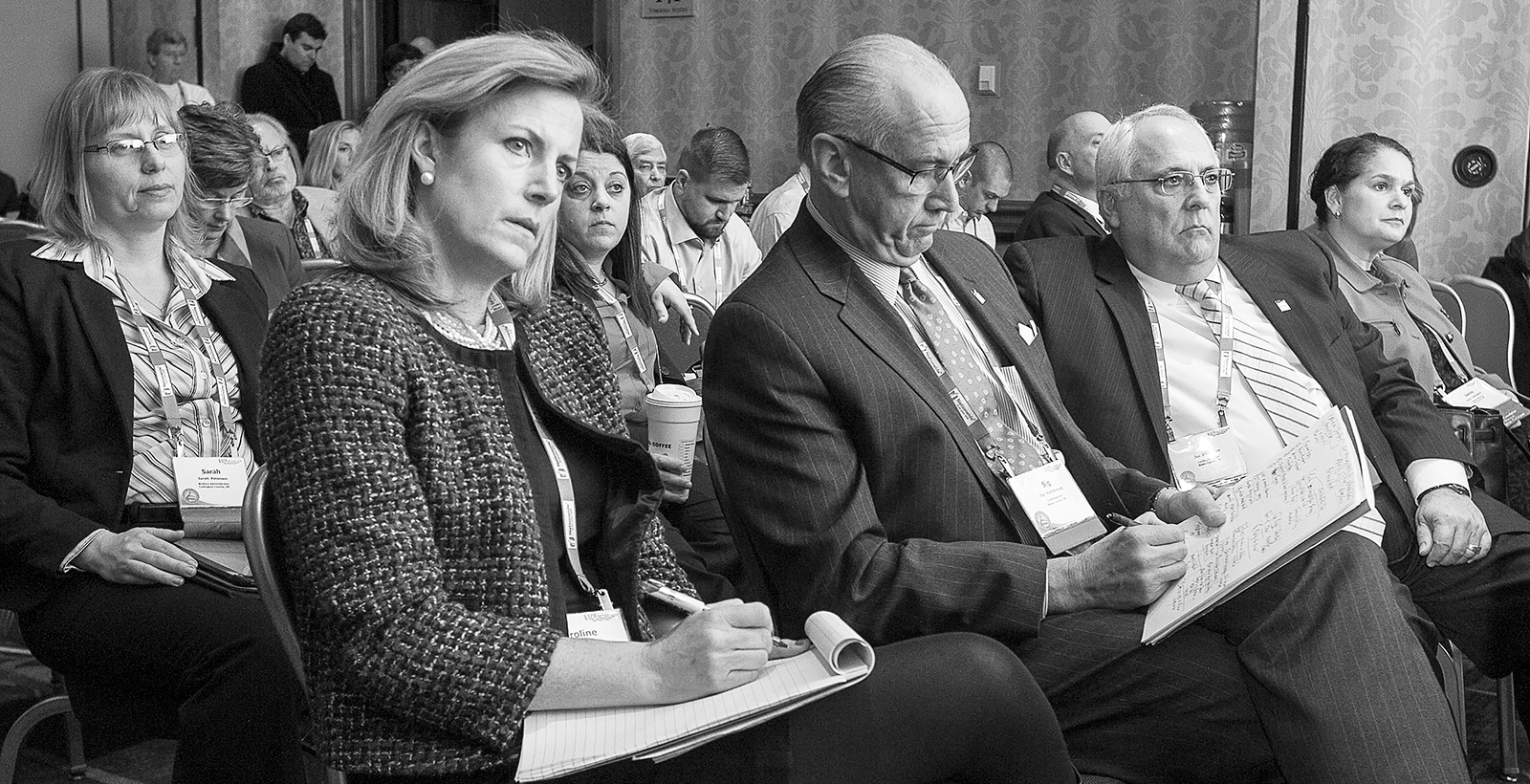 Get Involved! Stay Involved!