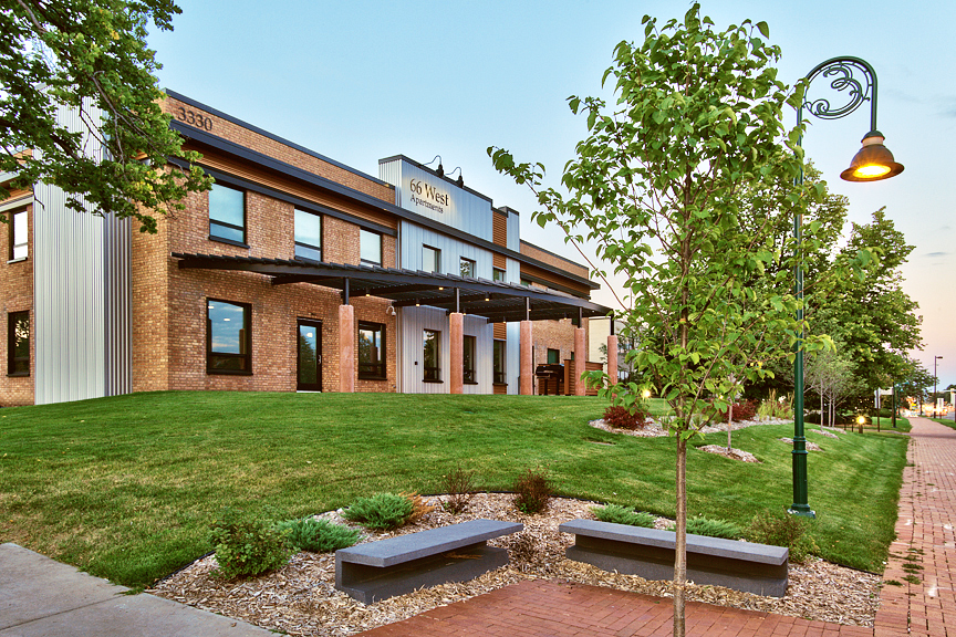 Hennepin County supported the development of 66 West to provide housing for youth experiencing homelessness in Edina using funding from HOME, AHIF and TOD.