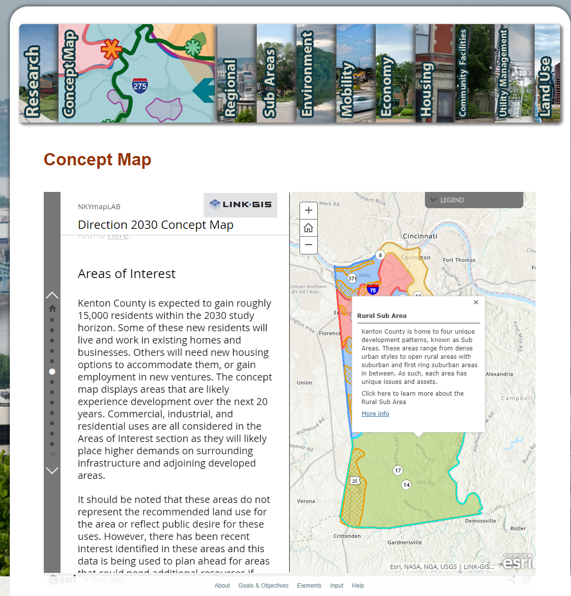 Kenton County Kentucky Gis Location And Policy Development For Housing