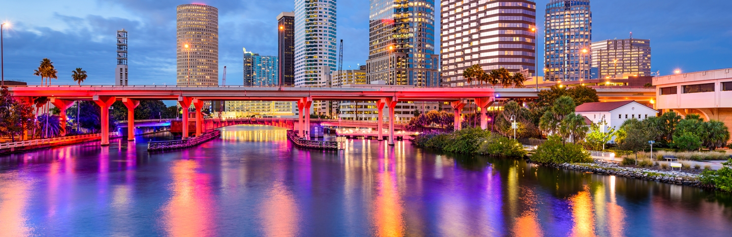 Tampa Skyline