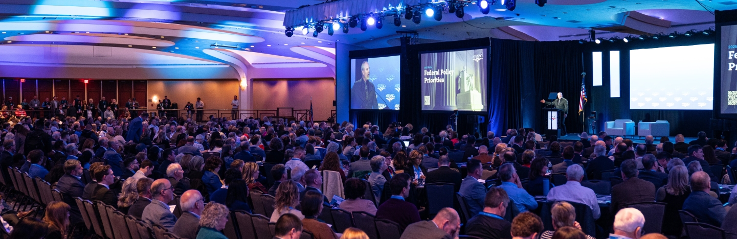 conference crowd