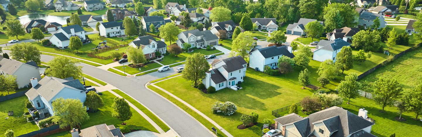 suburban housing