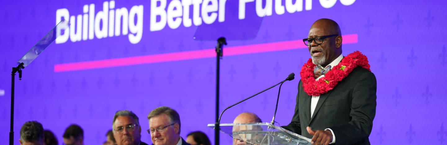 Build Better Futures announcement