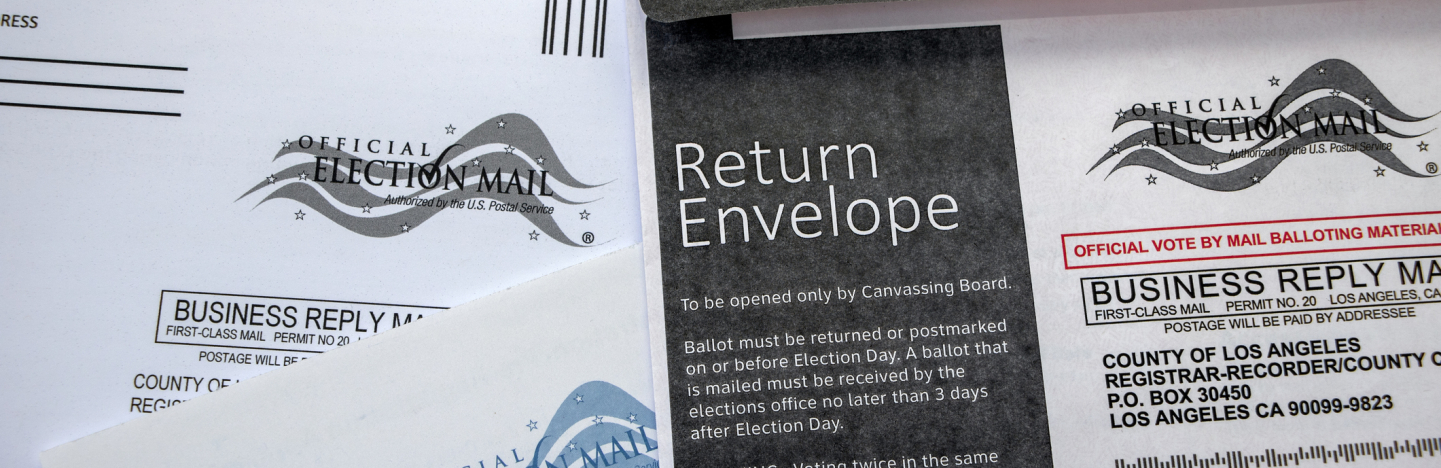mail-in ballot