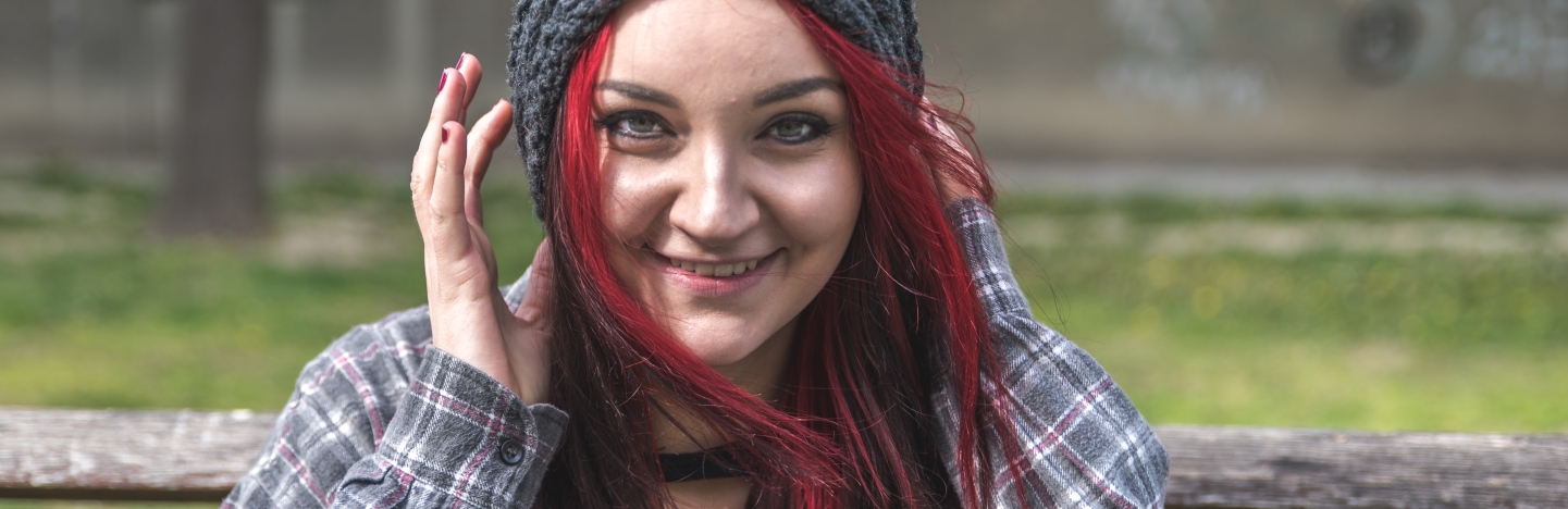 Woman with red hair.jpg Image of Woman with red hair.jpg
