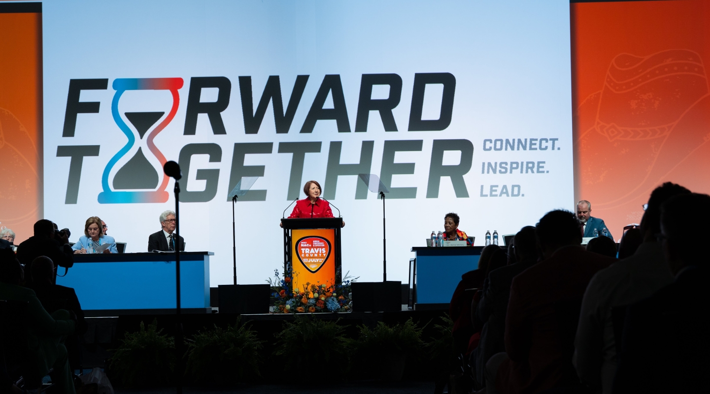 Mary Jo McGuire presents ForwardTogether