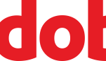Adobe Logo, red text