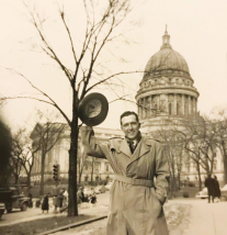 Bernie Hillenbrand became NACo’s first executive director in 1957, serving until 1982.