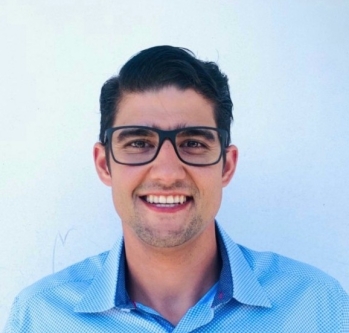 Headshot of Frank Huerta