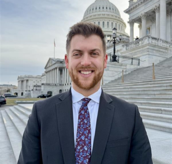 Headshot of handsome man