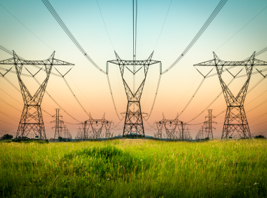 Power lines