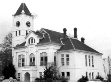 The Desha County, Ark. courthouse. Photo by John Gill via the Encyclopedia of Arkansas