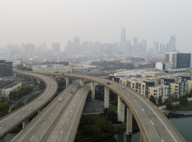 San Francisco smog