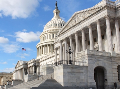 U.S. Capitol side angle