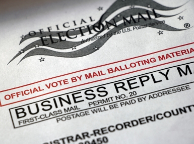 Election envelope