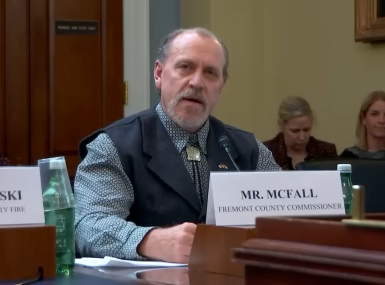 Federal Forest Hearing