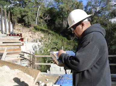 Building inspector