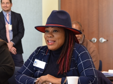 Newton County, Ga. Commissioner Alana Saunders. Photo by Charlie Ban