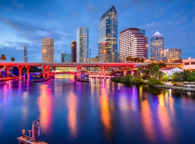 Tampa Skyline