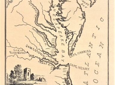 Colonial Map