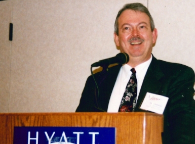 Dan Chadwick conducts a National Council of County Association Executives meeting in Washington, D.C.