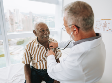 Doctor and patient