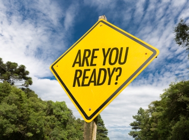 Are Your Ready Street Sign