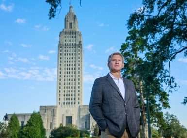 Louisiana Insurance Commissioner Tim Temple