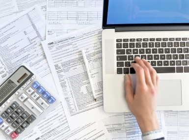 Doing taxes