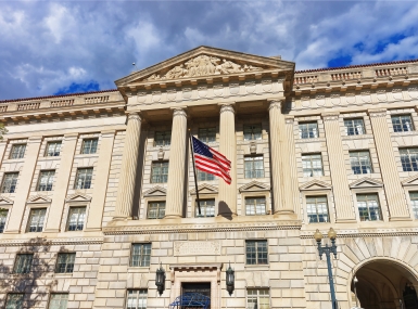 Department of Commerce in Herbert Hoover Building