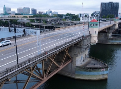 Multnomah County, Ore. is working to ensure the Burnside Bridge is still standing after a major earthquake.