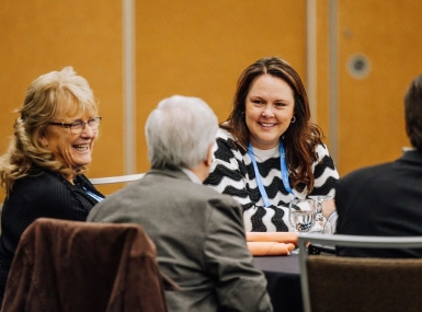 Marion County, Ore. Commissioner Danielle Bethell, photographed at the 2025 WIR Conference. Photo by Rebecca DeWitt