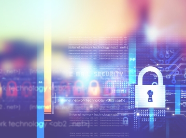 A lock guards lines of data