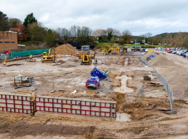 Brownfields redevelopment site