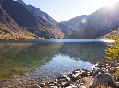 Convict Lake, Mono County, California