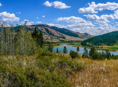 Lower Slide Lake