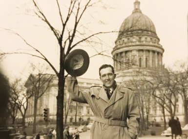 Bernie Hillenbrand became NACo’s first executive director in 1957, serving until 1982.