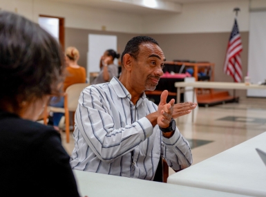 Hertford County Commission Chair André Lassiter Sr. Photo by Devin Zagar/7 Foot Productions