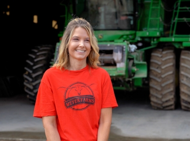 Audrain County, Mo. Commissioner Leslie Meyer Photo by Devin Zagar/7 Foot Productions