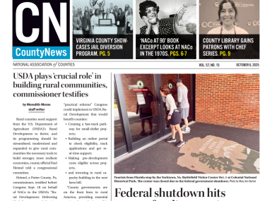 County News - Oct. 6, 2025