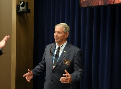 Custer County,  Idaho Commissioner Will Naillon  Photo by Charlie Ban