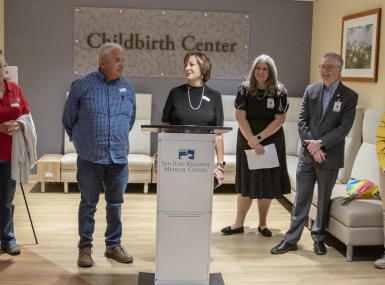 San Juan County, N.M. Commissioner Terri Fortner