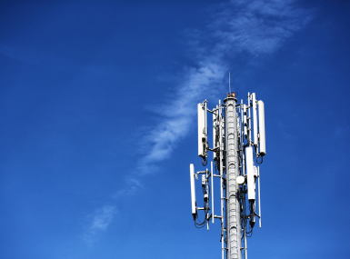 Cell phone tower 