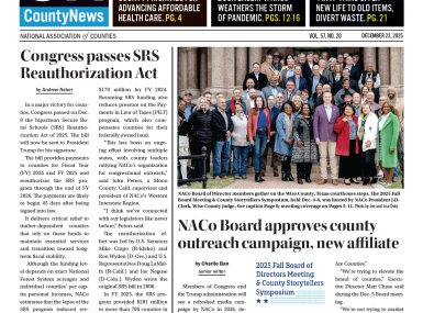 County News - Dec. 22, 2025