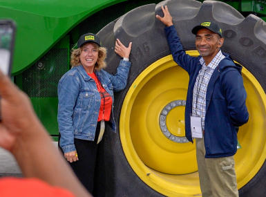 Hertford County Commission Chair André Lassiter Sr. Photo by Devin Zagar/7 Foot Productions